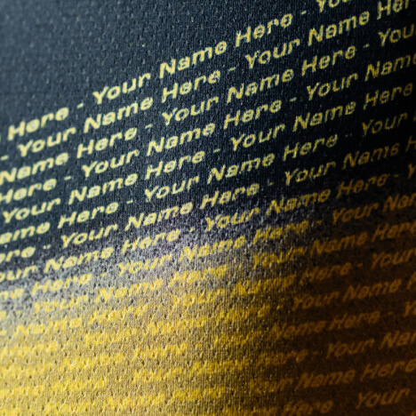 Tour de France jersey detail
