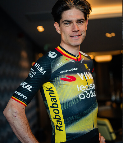 Team Visma | Lease a Bike renner portret